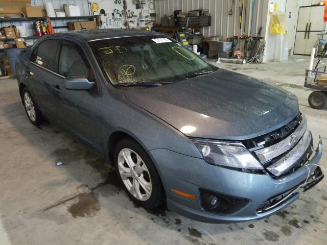 FORD FUSION SE 2012 3fahp0ha5cr348088