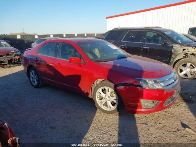 FORD FUSION 2012 3fahp0ha5cr349189