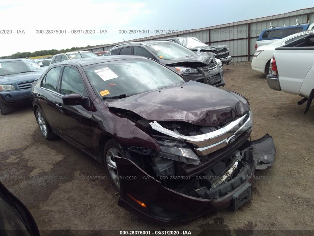 FORD FUSION 2012 3fahp0ha5cr354683