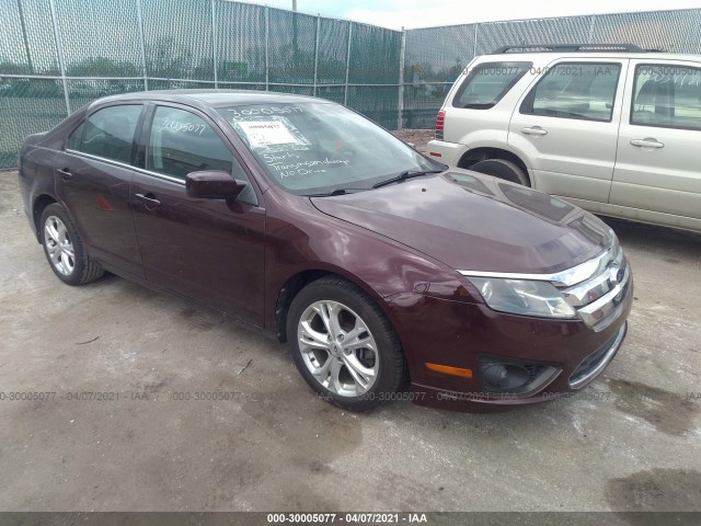 FORD FUSION 2012 3fahp0ha5cr356188