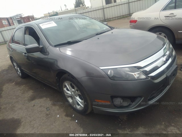 FORD FUSION 2012 3fahp0ha5cr356465