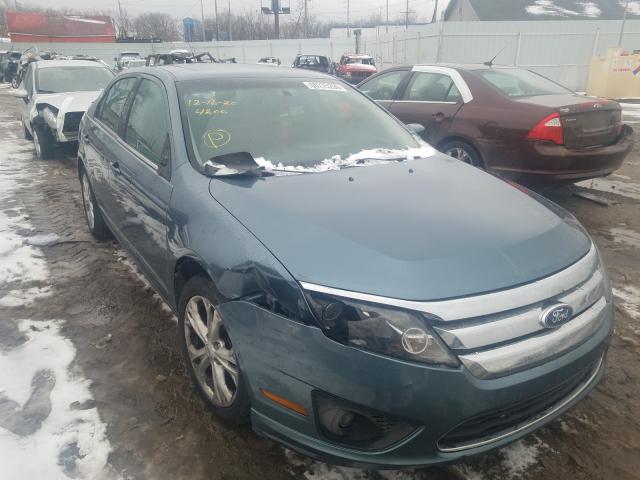 FORD FUSION SE 2012 3fahp0ha5cr360872