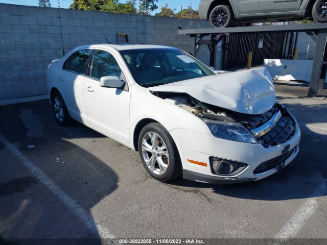 FORD FUSION 2012 3fahp0ha5cr361990