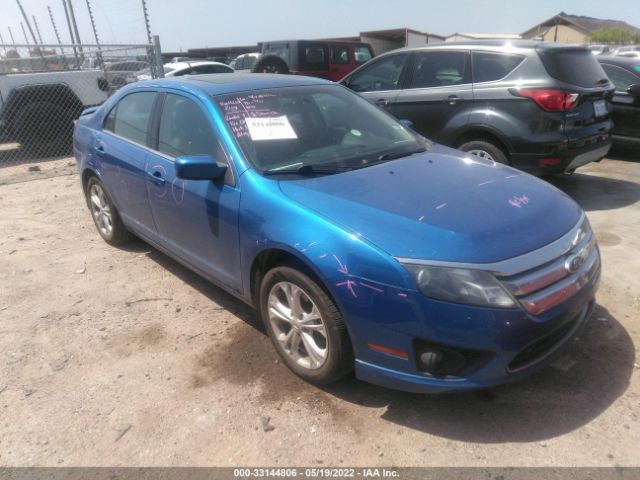 FORD FUSION 2012 3fahp0ha5cr364680