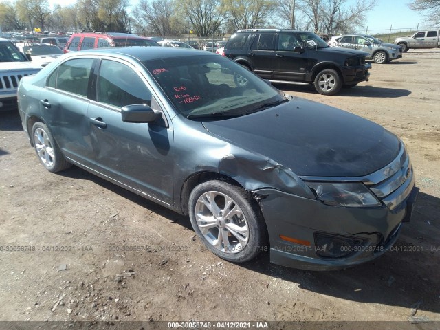 FORD FUSION 2012 3fahp0ha5cr364789