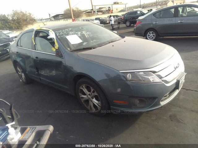 FORD FUSION 2012 3fahp0ha5cr365733