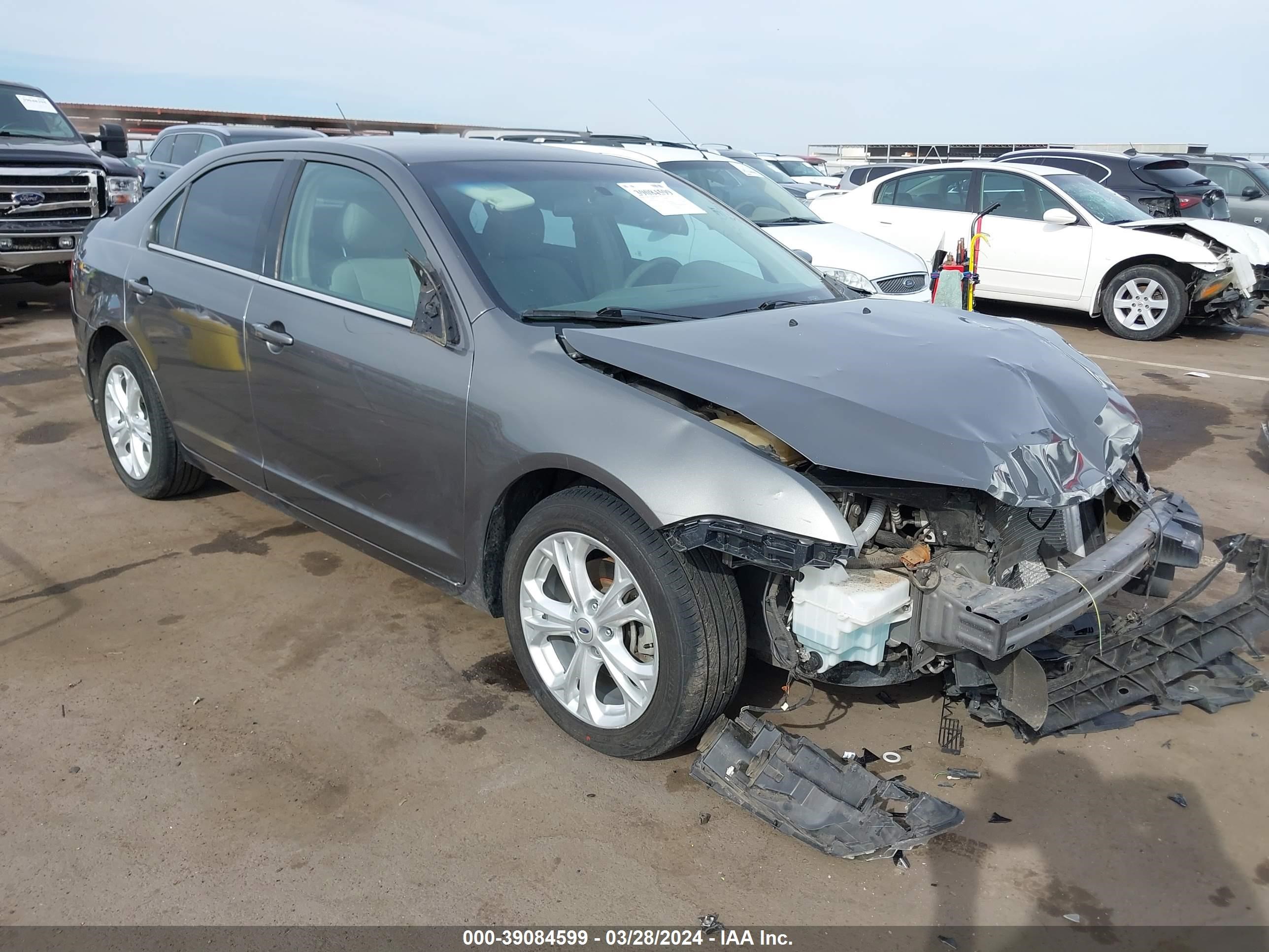 FORD FUSION 2012 3fahp0ha5cr365876