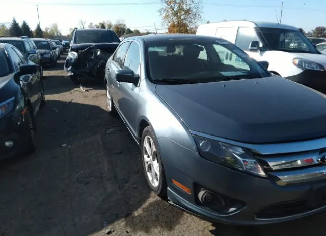 FORD FUSION 2012 3fahp0ha5cr367336