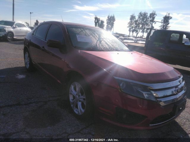 FORD FUSION 2012 3fahp0ha5cr368227