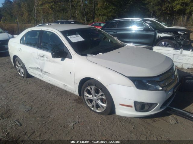 FORD FUSION 2012 3fahp0ha5cr372973