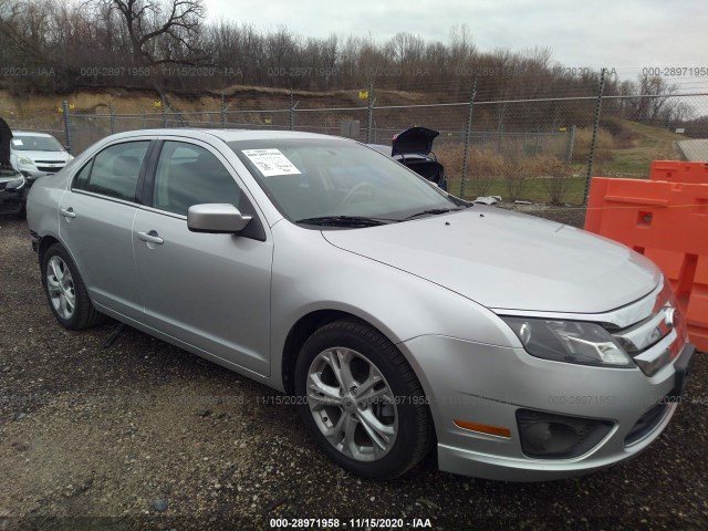 FORD FUSION 2012 3fahp0ha5cr373475