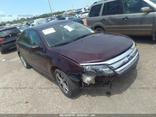 FORD FUSION 2012 3fahp0ha5cr374934