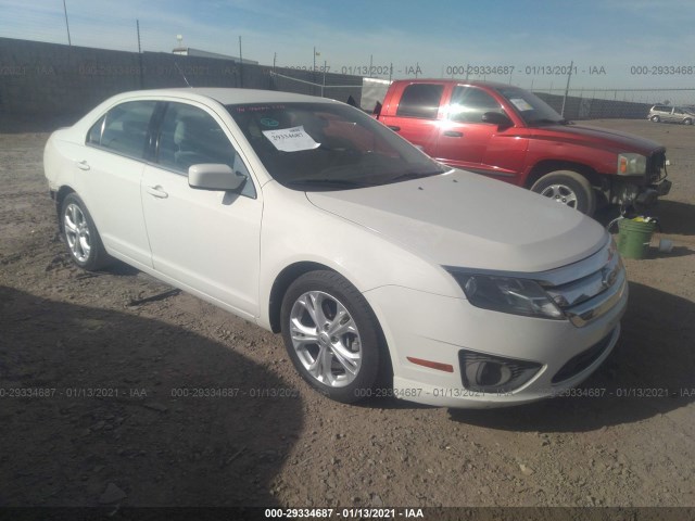 FORD FUSION 2012 3fahp0ha5cr380975