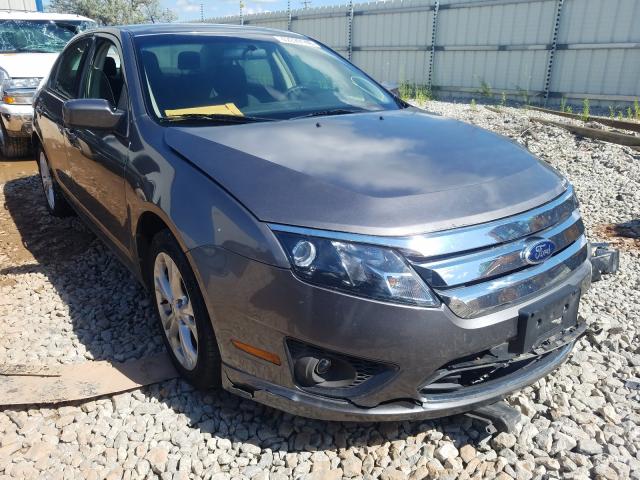 FORD FUSION SE 2012 3fahp0ha5cr381883