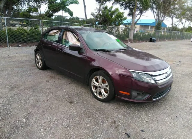 FORD FUSION 2012 3fahp0ha5cr388770