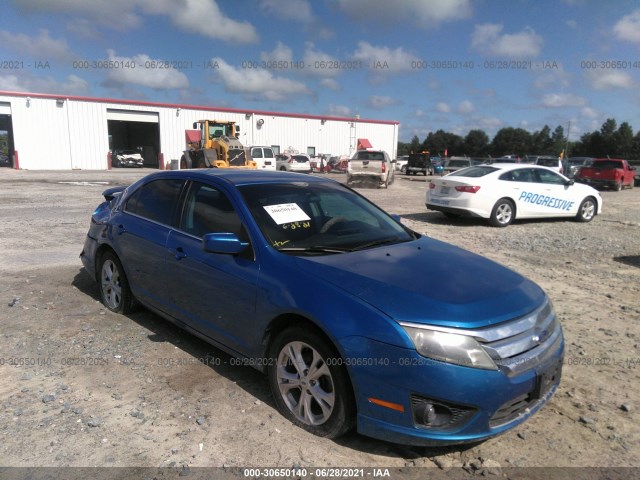 FORD FUSION 2012 3fahp0ha5cr390342