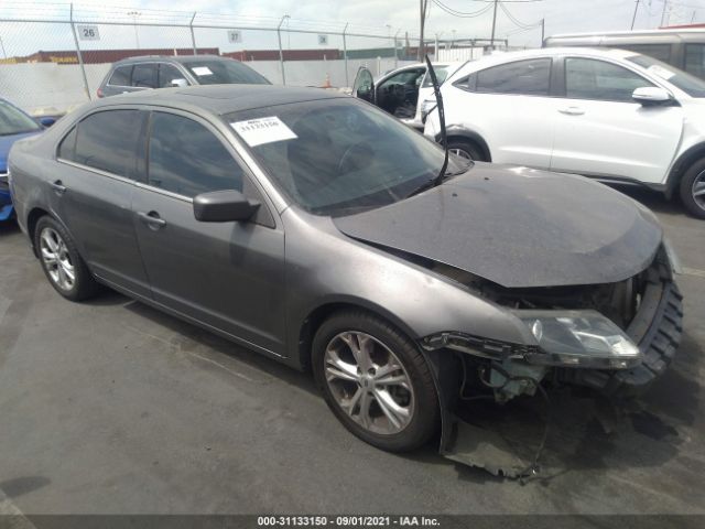 FORD FUSION 2012 3fahp0ha5cr397422