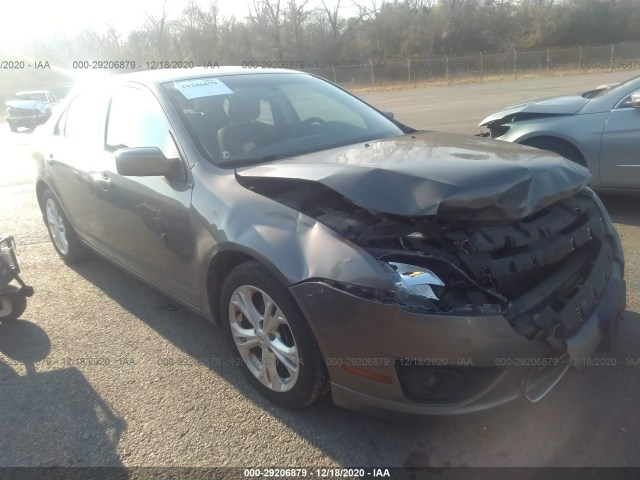 FORD FUSION 2012 3fahp0ha5cr399204