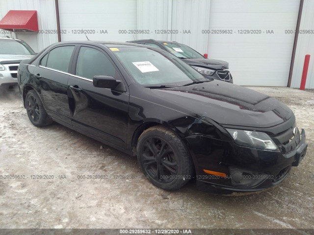 FORD FUSION 2012 3fahp0ha5cr399476