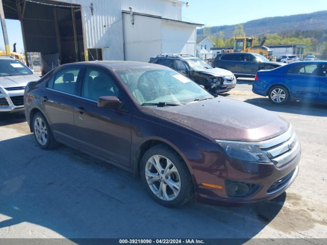 FORD FUSION 2012 3fahp0ha5cr406068