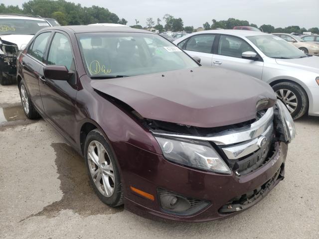 FORD FUSION SE 2012 3fahp0ha5cr418916