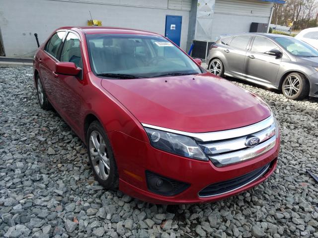 FORD FUSION SE 2012 3fahp0ha5cr420231