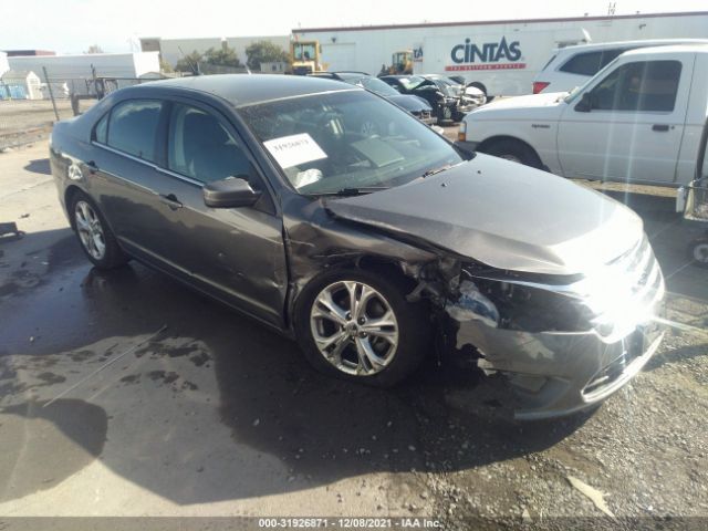 FORD FUSION 2012 3fahp0ha5cr420472