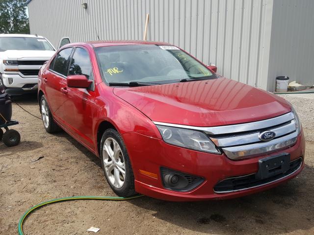 FORD FUSION SE 2012 3fahp0ha5cr427177