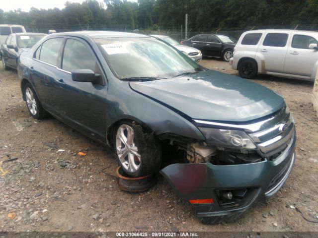 FORD FUSION 2012 3fahp0ha5cr427860