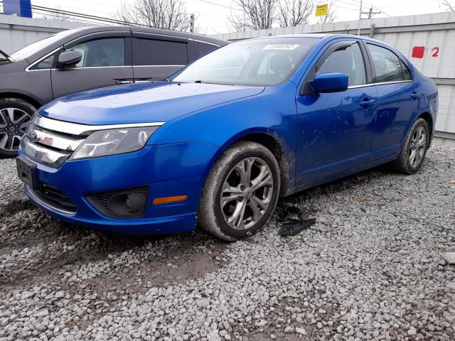 FORD FUSION SE 2012 3fahp0ha5cr432234