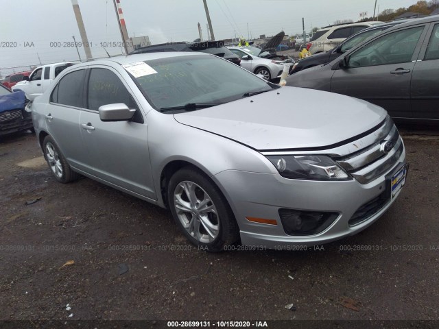 FORD FUSION 2012 3fahp0ha5cr432301