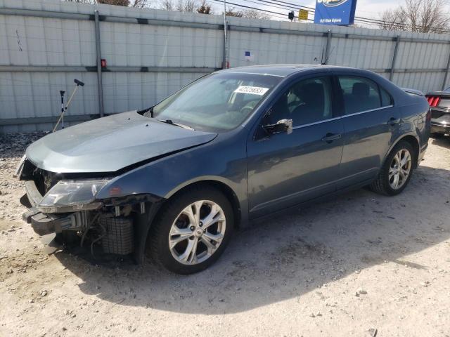 FORD FUSION SE 2012 3fahp0ha5cr432458