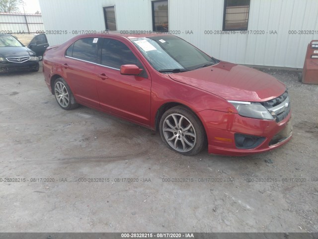 FORD FUSION 2012 3fahp0ha5cr436770