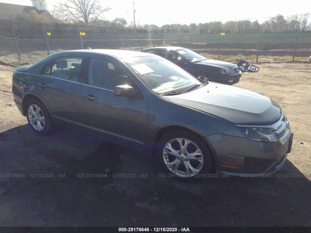 FORD FUSION 2012 3fahp0ha5cr441287