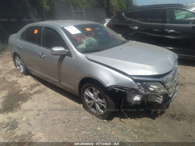 FORD FUSION 2012 3fahp0ha5cr446683