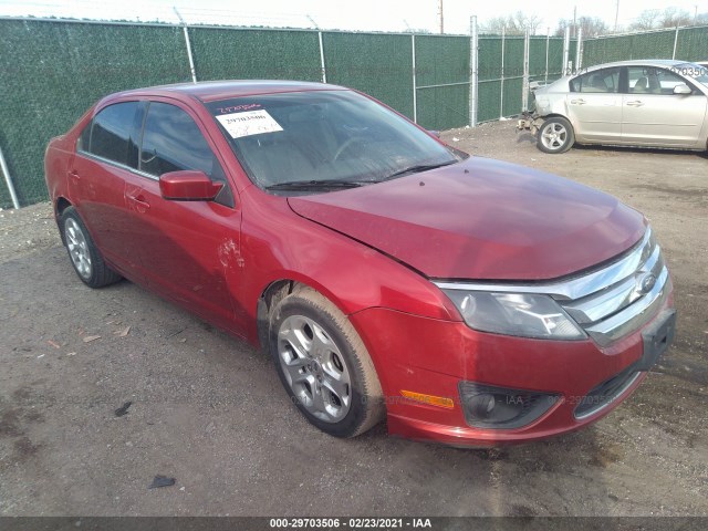 FORD FUSION 2010 3fahp0ha6ar104429