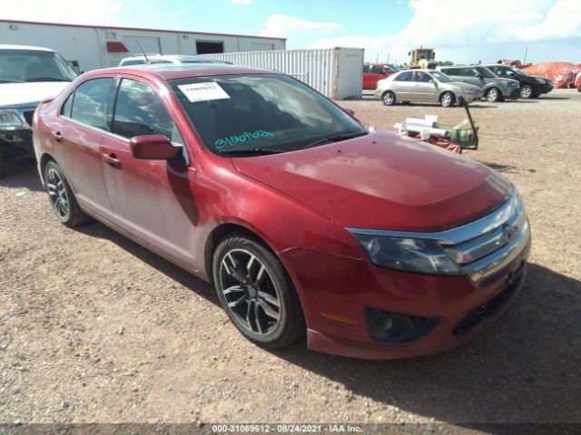 FORD FUSION 2010 3fahp0ha6ar104849