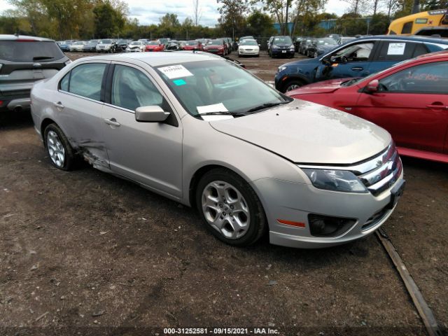 FORD FUSION 2010 3fahp0ha6ar115253