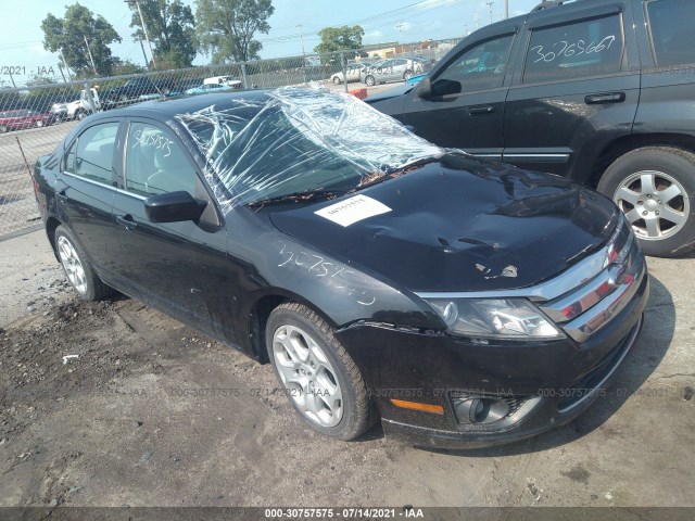 FORD FUSION 2010 3fahp0ha6ar121747