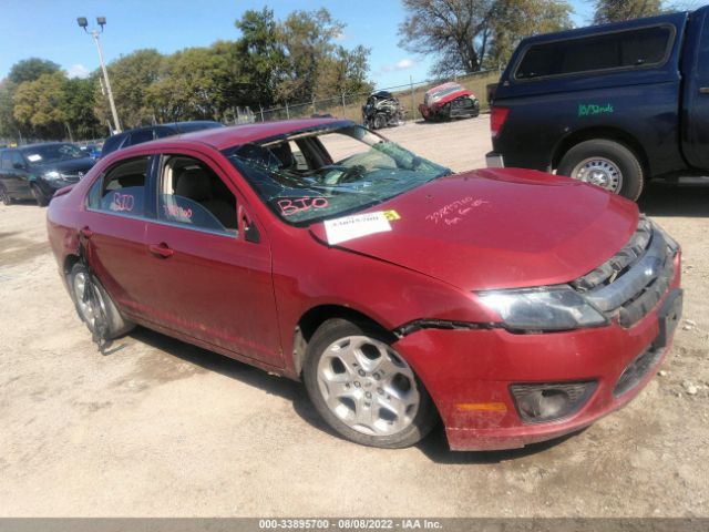 FORD FUSION 2010 3fahp0ha6ar127547