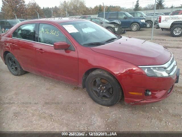 FORD FUSION 2010 3fahp0ha6ar128326