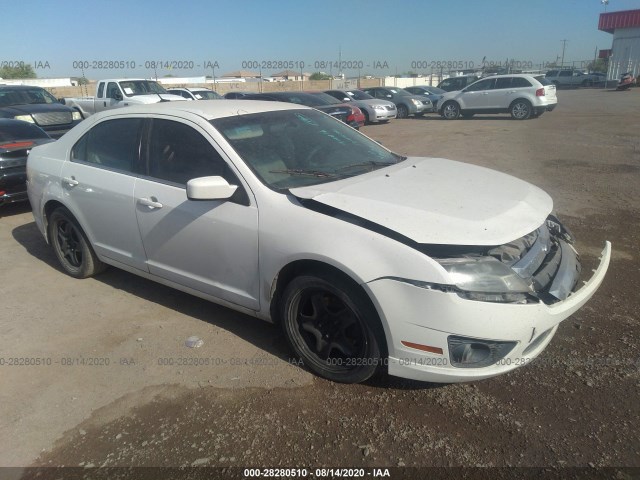 FORD FUSION 2010 3fahp0ha6ar128536