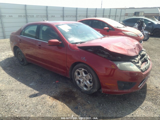 FORD FUSION 2010 3fahp0ha6ar129279