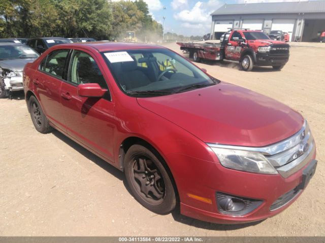 FORD FUSION 2010 3fahp0ha6ar131694