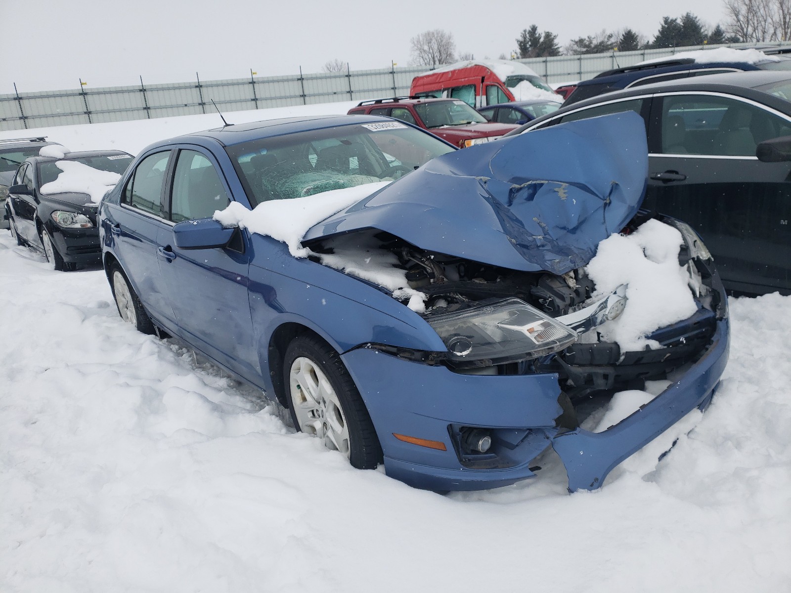 FORD FUSION 2010 3fahp0ha6ar139293