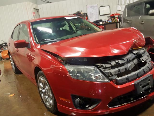 FORD FUSION SE 2010 3fahp0ha6ar141285