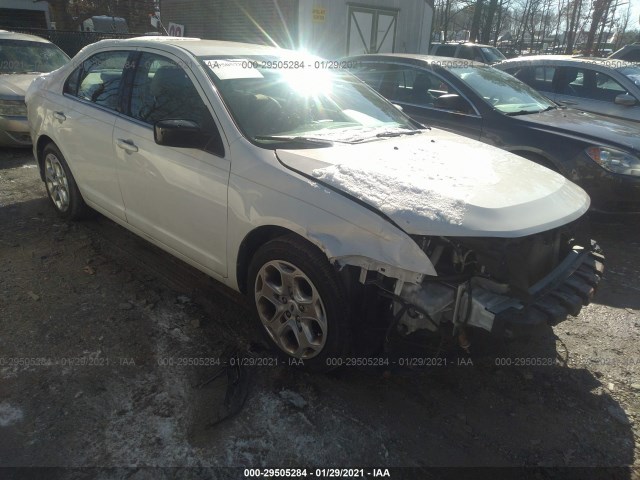 FORD FUSION 2010 3fahp0ha6ar141996