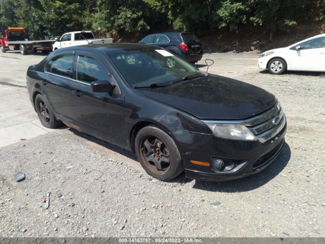 FORD FUSION 2010 3fahp0ha6ar145112