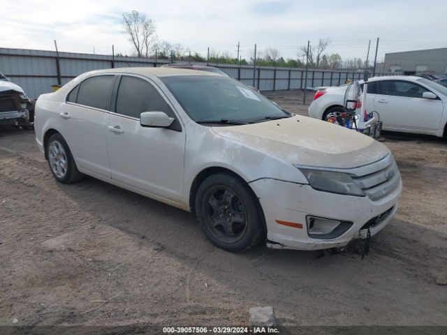 FORD FUSION 2010 3fahp0ha6ar145532