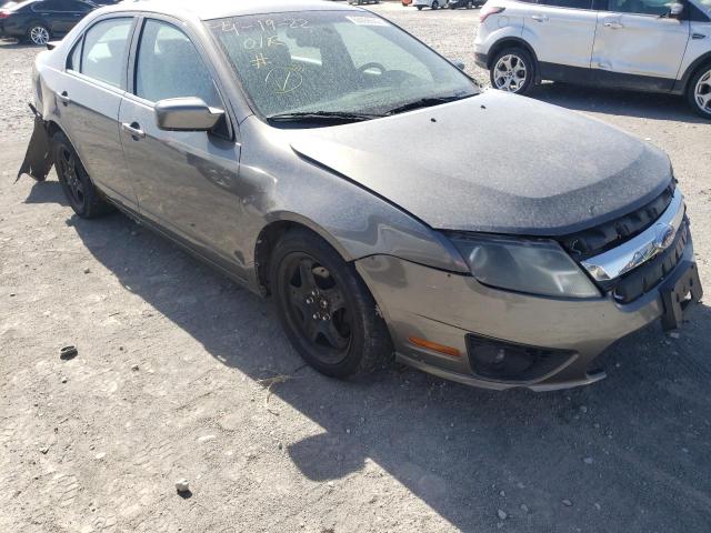 FORD FUSION SE 2010 3fahp0ha6ar149080